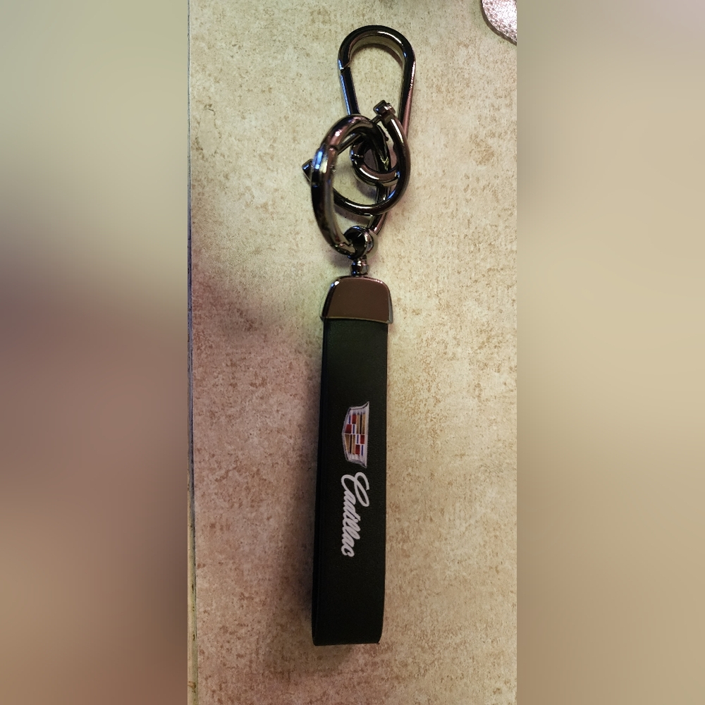 Cadillac keychain